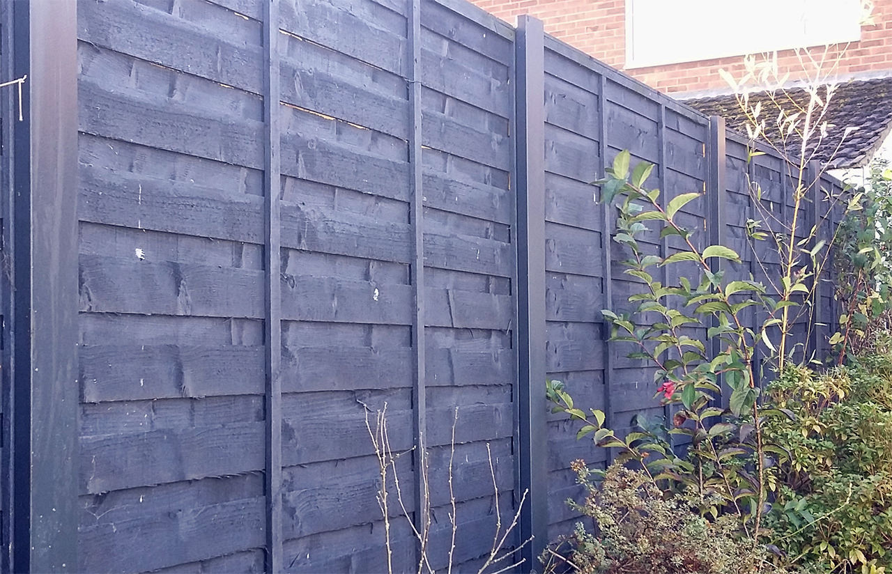 Fabricated Garden Items Fence Posts Fabricated garden items fence posts