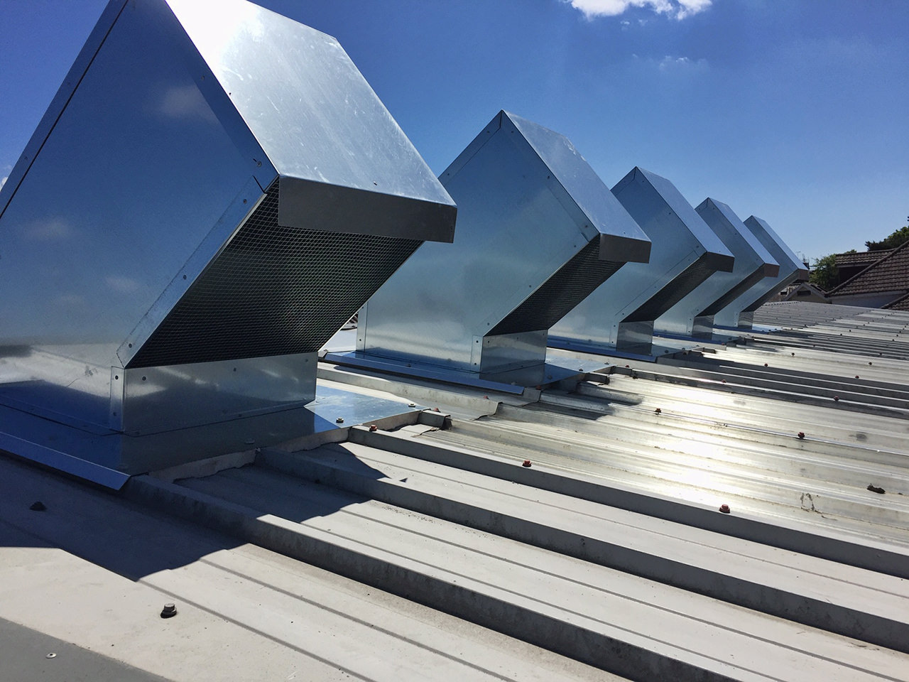 Custom Made Louvres, Vents and Soaker Upstands Custom Made Louvres, Vents and Soaker Upstands