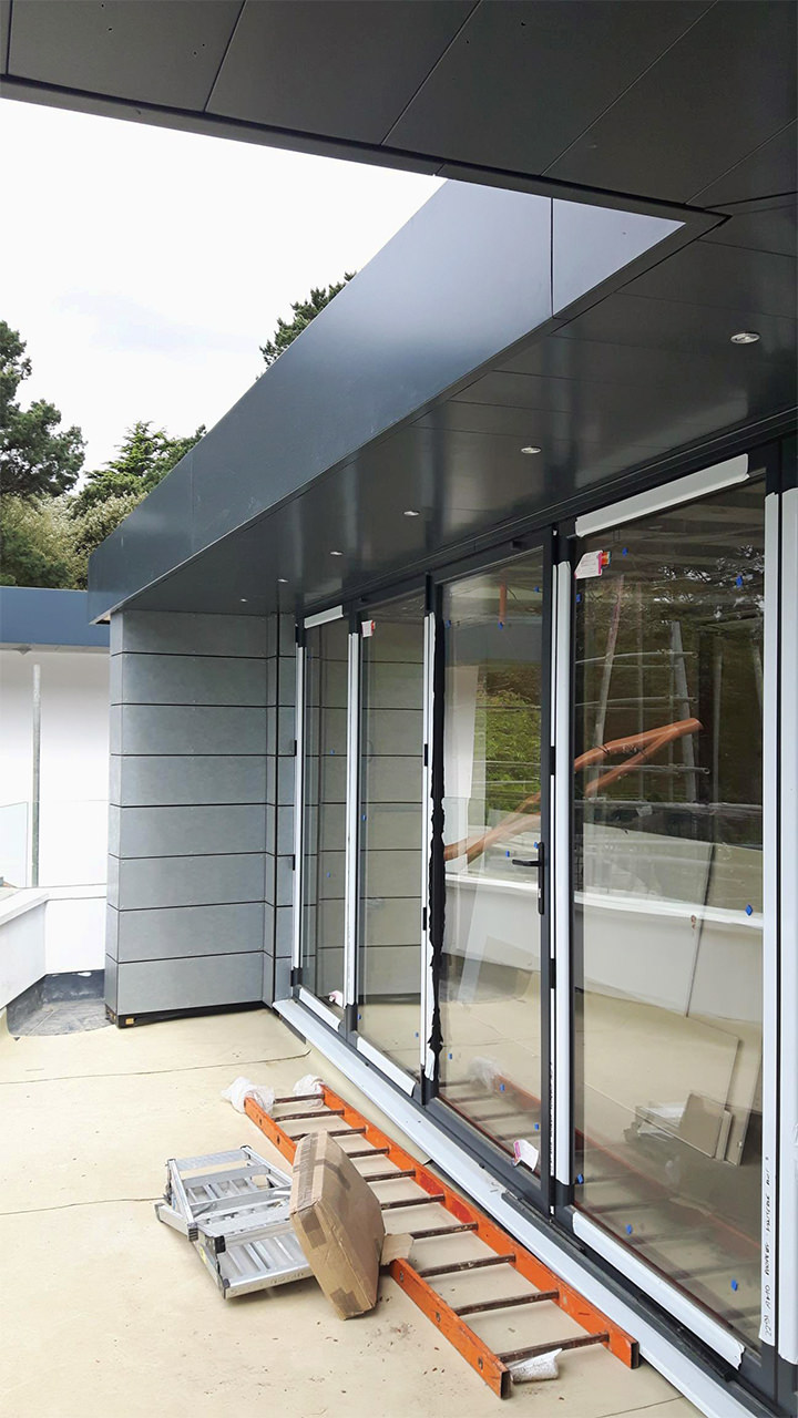 Garden Buildings Powder Coated Aluminium Fascia And Soffits Garden Buildings Powder Coated Aluminium Fascia And Soffits