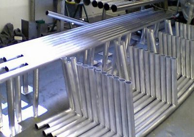 aluminium handrailing