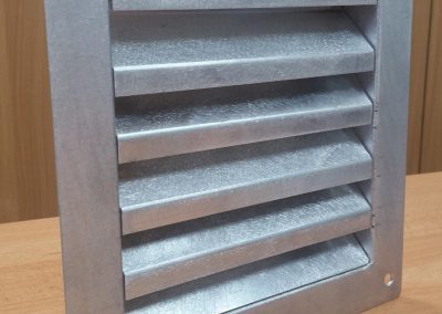 aluminium small vent