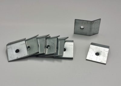 galvanised steel brackets