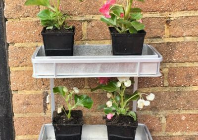 garden planter trays