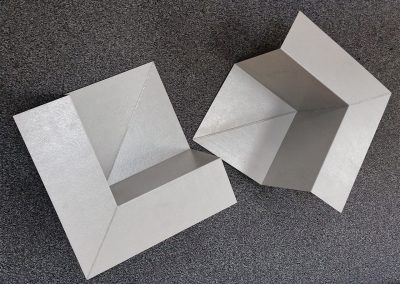 internal capping corners