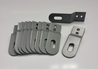 powder coated brackets