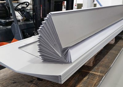 ridges closure flashings