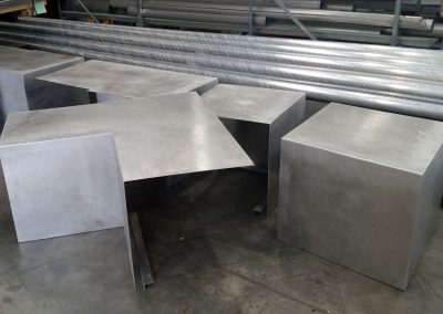 manufactured aluminium corners