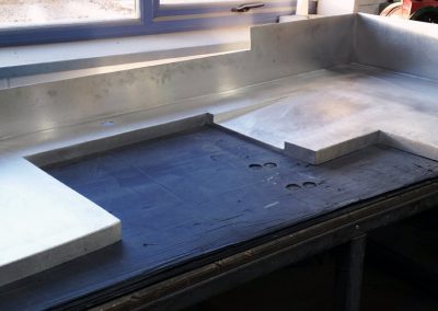 manufactured aluminium sink cover