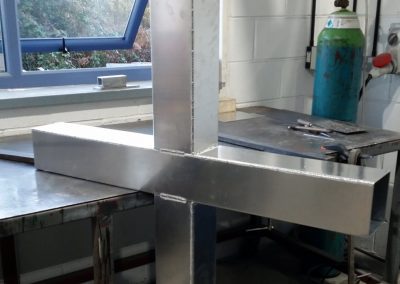 custom made cross section frame