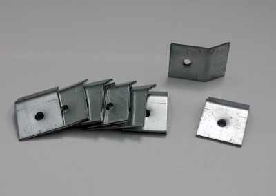 manufactured galvanised steel brackets