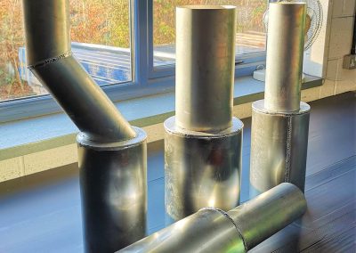 Aluminium RWP Components