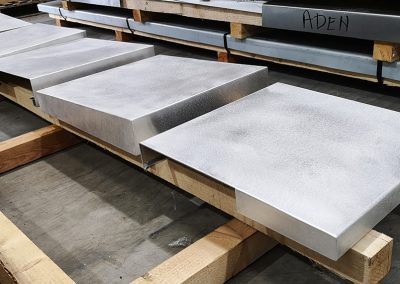 Aluminium Corner Copings