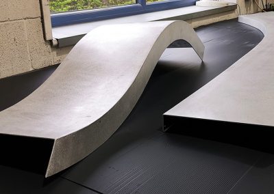 Aluminium Curved Wall Copings