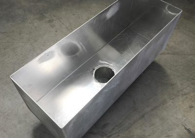 Aluminium Hopper