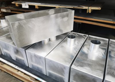 Aluminium Hoppers