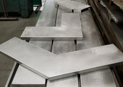 Aluminium Wall Cappings