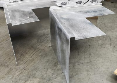 Fabricated Aluminium Corners