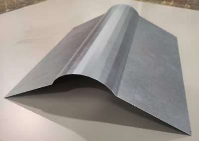 Faceted Ridged Finial