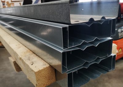 Galvanised Purlins