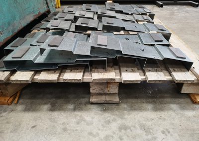 Galvanised Secret Fix Brackets