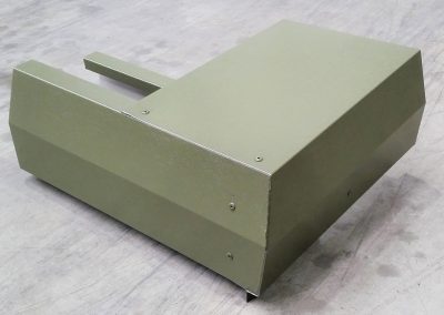 Gutter to verge section