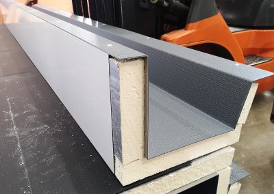 Insulated Fatra Gutter