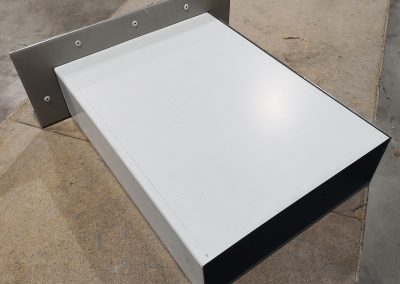 Loose Gutter Weir Chute